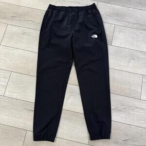 The North Face Black Jogger Pants Performance Elastic Waist Lightweight Mens M